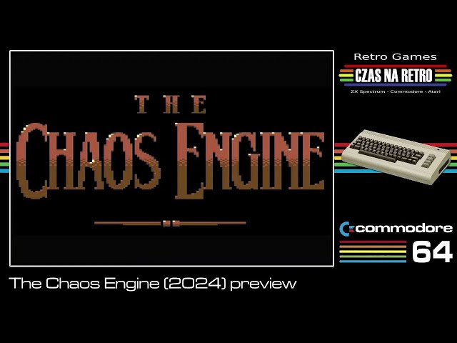 The Chaos Engine (2024) preview - Commodore 64