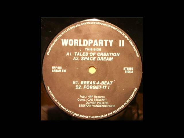 WORLD PARTY 2  Forget it