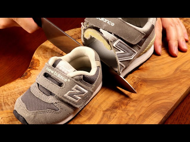 Sneaker recycling knife