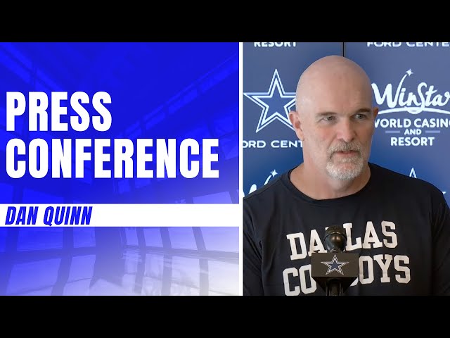Defensive Coordinator Dan Quinn Postgame: Week 8 | #LARvsDAL | Dallas Cowboys 2023