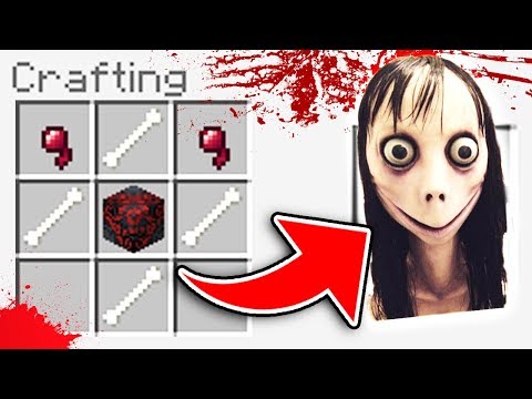 How to Spawn MOMO in Minecraft Pocket Edition (Spawning Momo in Minecraft PE)