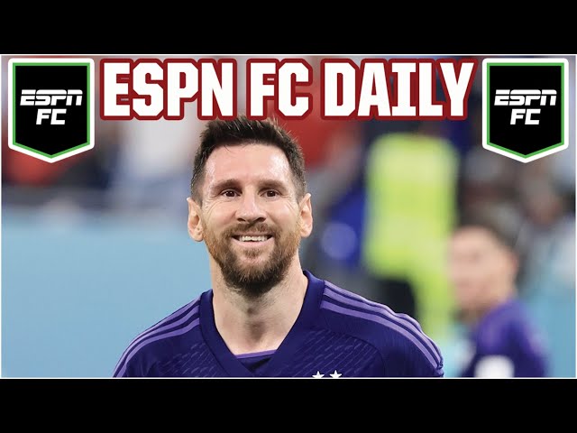 FULL LIVE REACTION: Messi MAGIC takes Argentina past Australia! | ESPN FC
