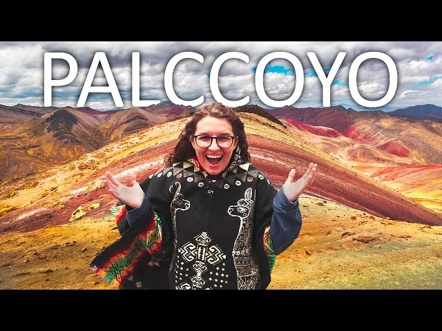 The RAINBOW MOUNTAIN you haven't seen (better than Vinicunca?)