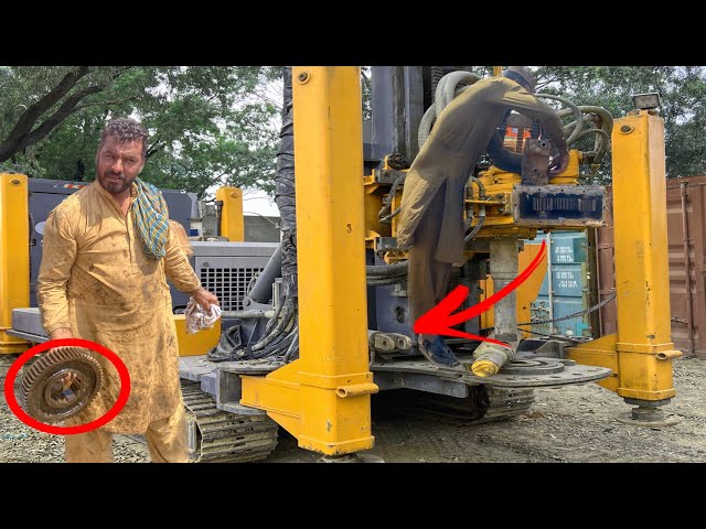 China Water Drilling Machine Gear Box repair / Drill Machine Gear Box Restoration