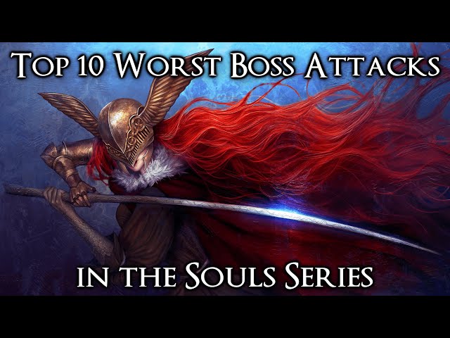 Top 10 Worst Boss Attacks in the Souls Series