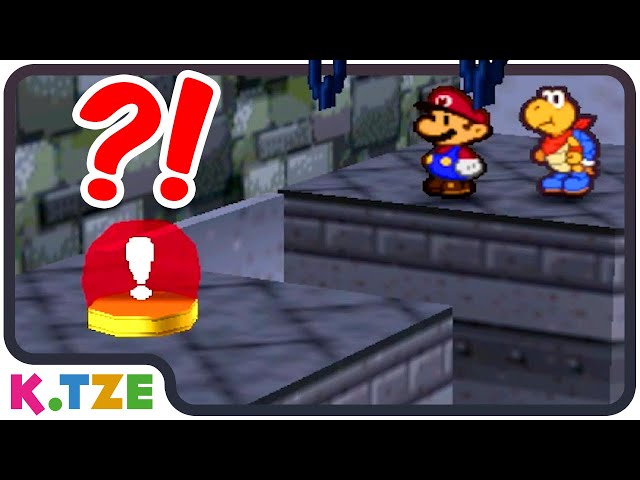 Hilft uns der rote Schalter 🤔🚨 Paper Mario | Folge 11