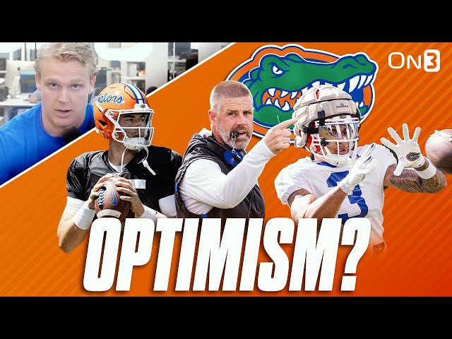 Florida Gators Cause For OPTIMISM in 2024? | Can Billy Napier, Graham Mertz Get On Track In SEC?