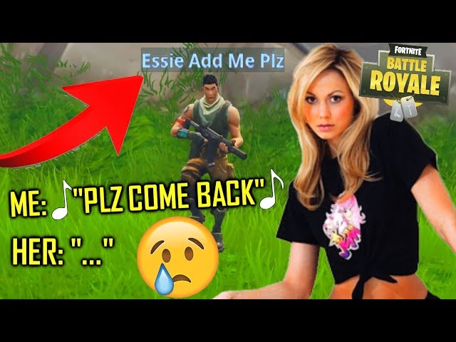 THE SADDEST FORTNITE LOVE STORY EVER *MUST WATCH* - THE LAST TRY TO GET MY FORTNITE GIRLFRIEND BACK