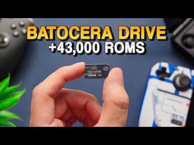 Are These $40 Batocera Drives Worth Buying?  -  43,000 ROMs / Plug & Play 🏴‍☠️