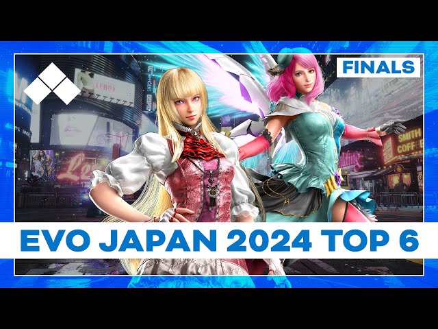 TEKKEN 8 Top 6, Evo Japan 2024 Day 3