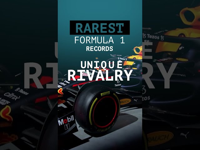 Rarest Formula 1 Records Part 1