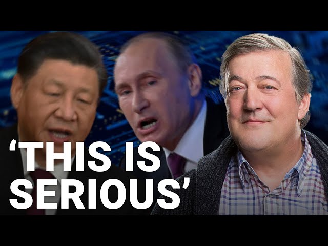 Stephen Fry's warning to world leaders | The dangers of AI