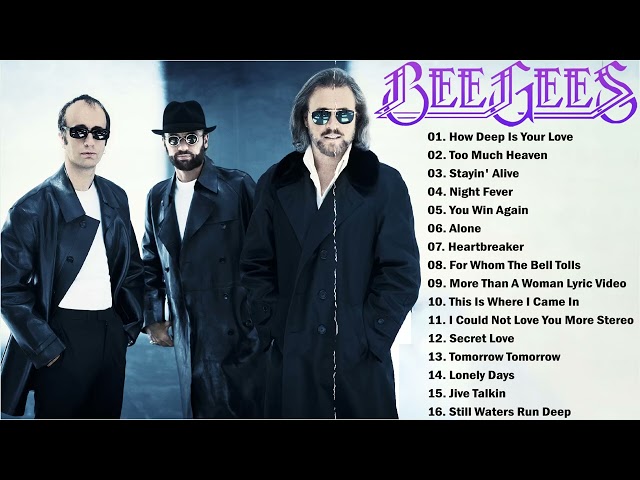 Bee Gees Greatest Hits 2024 🔆 Pop Music Mix Top 10 Hits Of All Time