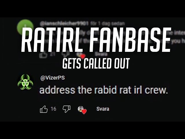 RATIRL'S FANBASE IS TOXIC | RATIRL Reacts