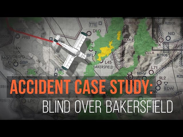 Accident Case Study: Blind Over Bakersfield