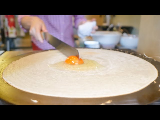 Excellent Japanese sesame crepe! Great smell and healthy