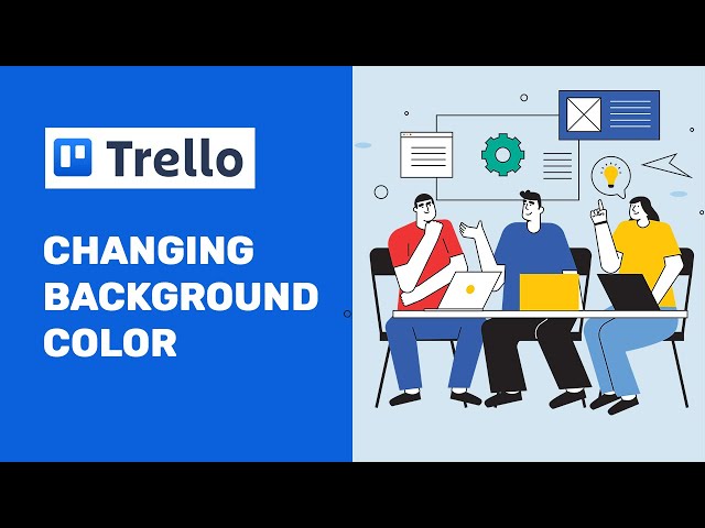 Changing background Color in Trello | How To Use Trello| Trello Tutorials | Part 10