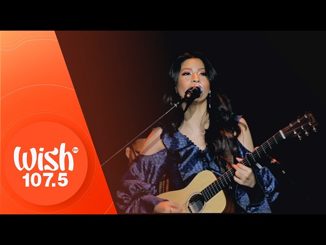 Janine Teñoso performs “Di Na Muli" LIVE on Wish 107.5