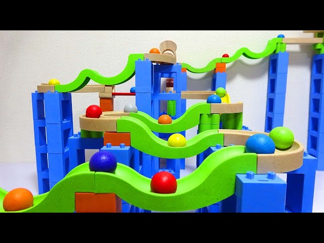 Marble Run ☆ Trix Track Wave Slope Masterpiece Selection 2021