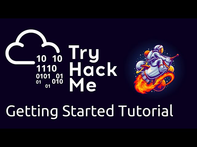 TryHackMe Getting Started Tutorial