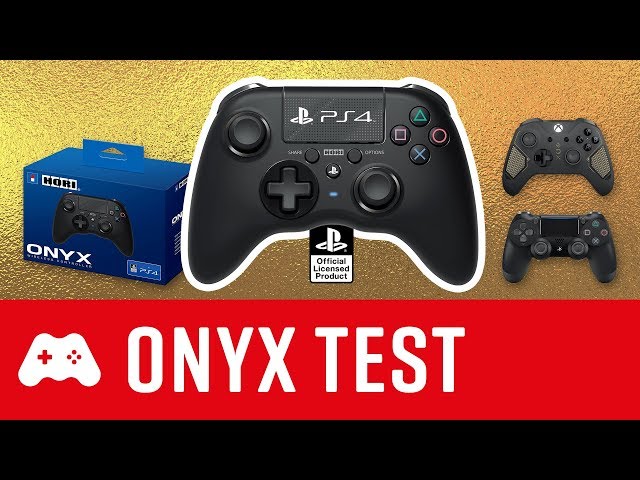 PS4 Controller im Xbox One Design ► Sony Lizenz Controller HORI ONYX im Test