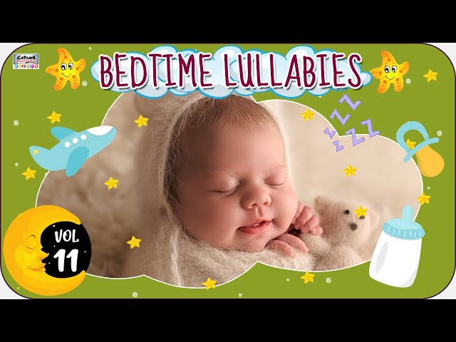 1 Hour Super Relaxing Baby Music | Bedtime Lullaby For Sweet Dreams | Sleep Music Vol 11
