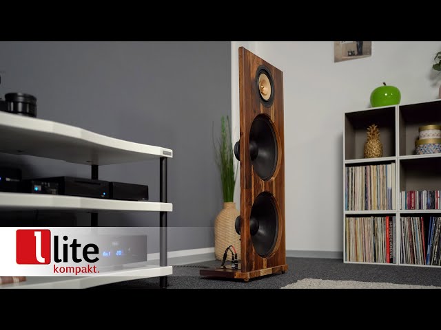 Open Baffle-Lautsprecher Omnes Audio InStyle L– vorgestellt