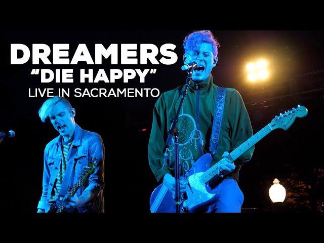 DREAMERS - "Die Happy" LIVE ALT 94.7 Music Discovery Series