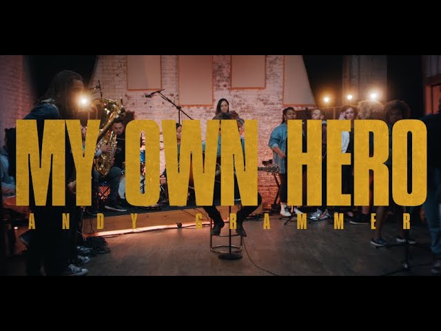 Andy Grammer | My Own Hero - Live
