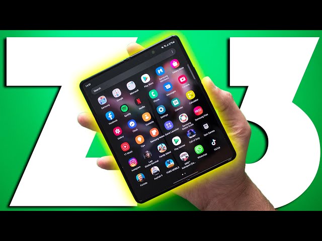 Samsung Galaxy Z Fold 3 Review - It's Not For Me! It's Wasted On me!