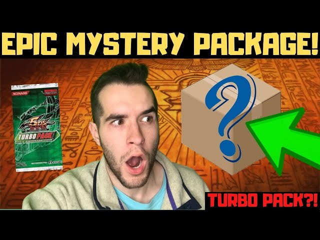 EPIC MYSTERY PACKAGE WITH RANDOM PACKS!! *ULTIMATE RARE*?! INSANE Yugioh Cards Opening!