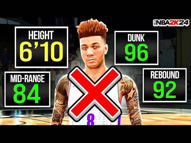 THE FINAL GAME OF MY 6'10 POINT CENTER IN NBA 2K24 COMP PRO AM..