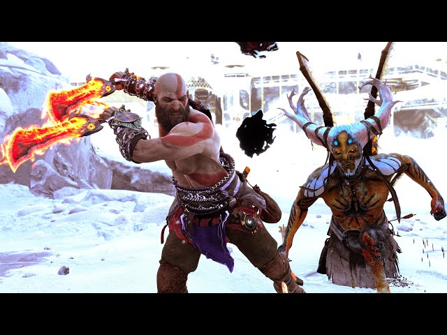 Kratos vs. Ragnarok's Most Hated Enemy - 9x Burden GMGOW+