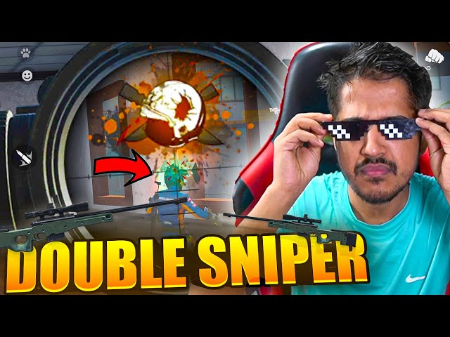 AmitBhai Double Sniper Best Moments (Montage)