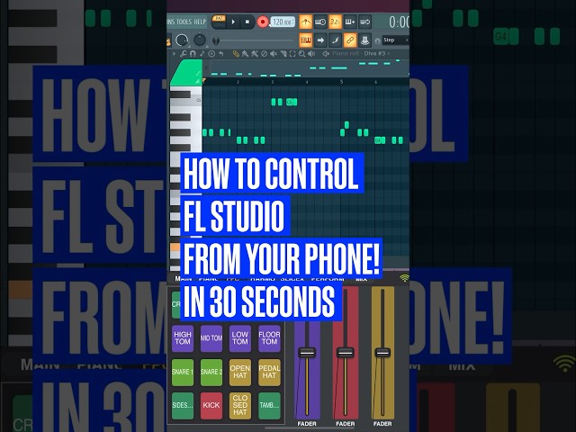 How To Control FL Studio From Your Phone 📱