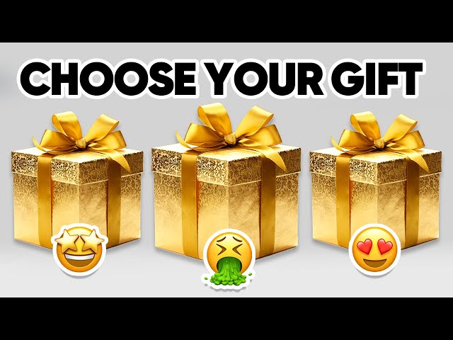 Choose Your Gift! 🎁 Are You a Lucky Person or Not? 😱 Quiz Dino