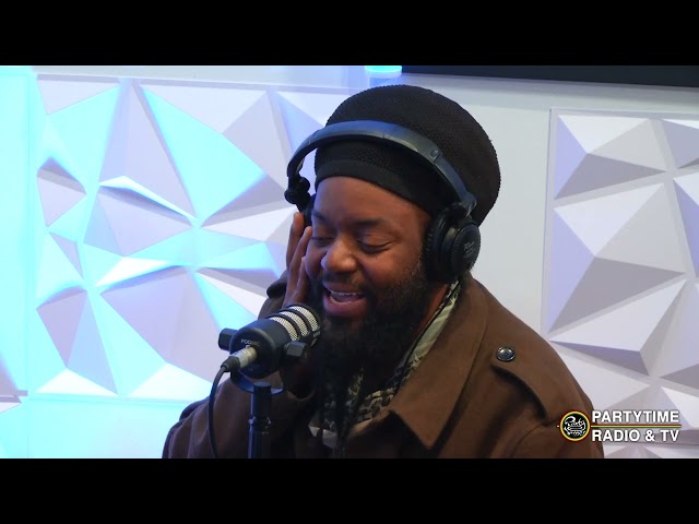 Freestyle Morgan Heritage  "Just a number" Party Time Radio - 16 AVRIL 2023