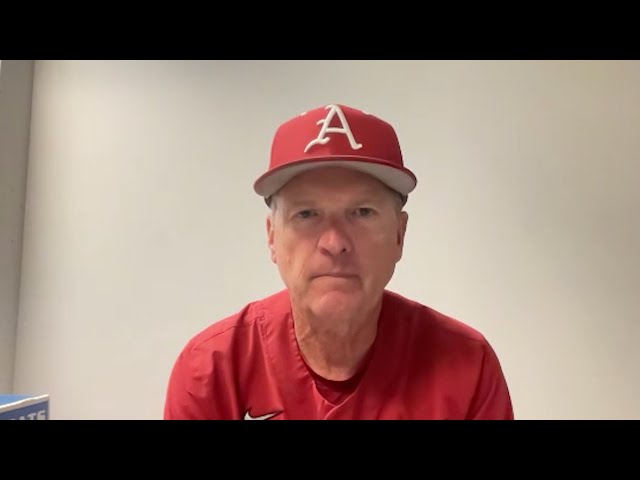 Dave Van Horn speaks to media after game three loss at Kentucky