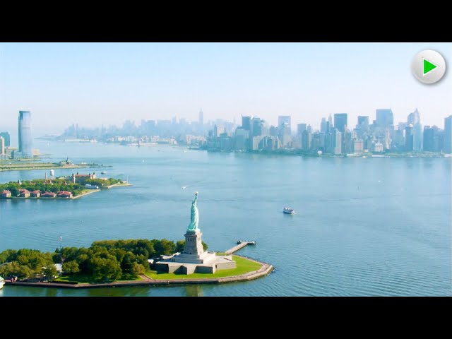 AMERIKA VON OBEN: NEW YORK 🌍 HD Doku in voller Länge 🌍 Dokumentarfilm deutsch USA 2020
