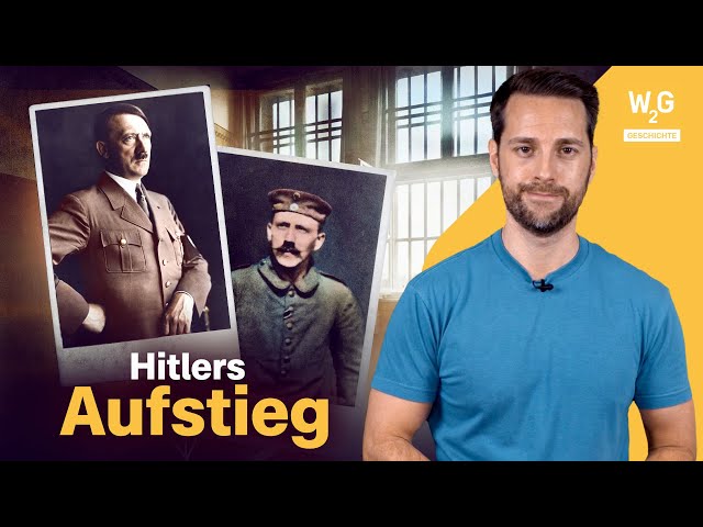 Adolf Hitlers Aufstieg: Vom „Niemand" zum Diktator