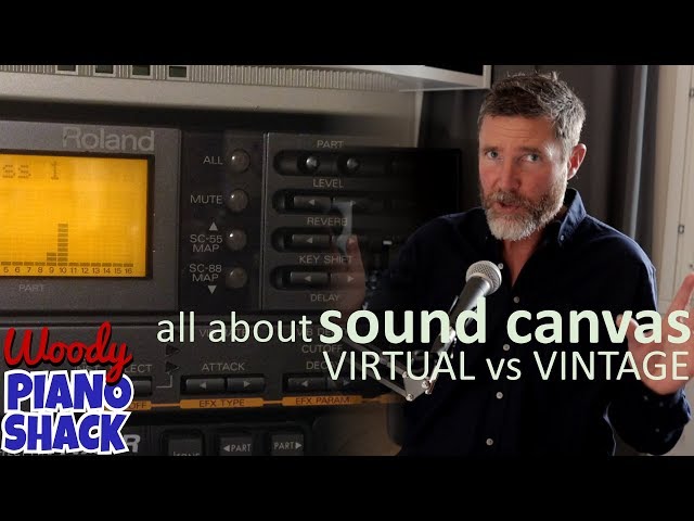 Roland SOUND CANVAS virtual vs vintage SHOOTOUT!