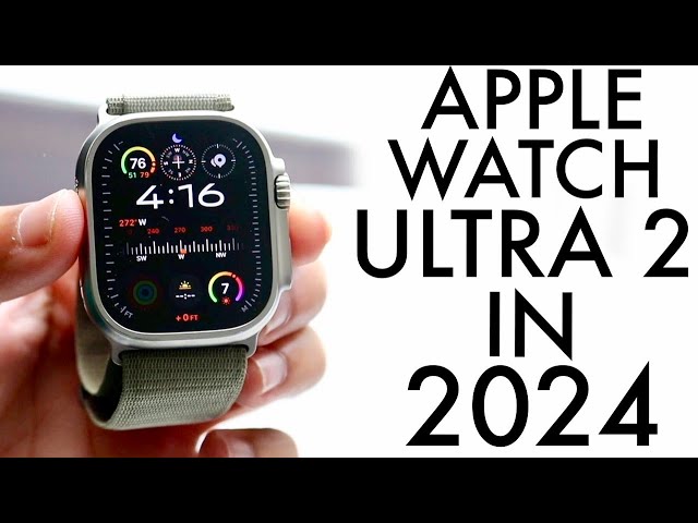 Apple Watch Ultra 2 In 2024! (Still Worth Buying?) (Review)