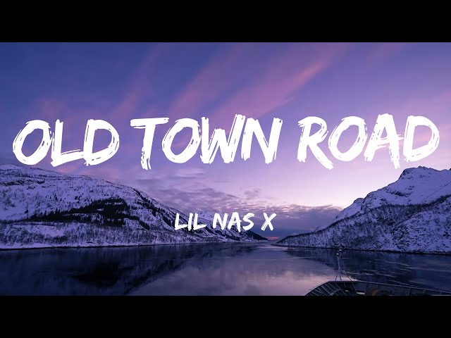 Old Town Road - Lil Nas X (Lyrics)