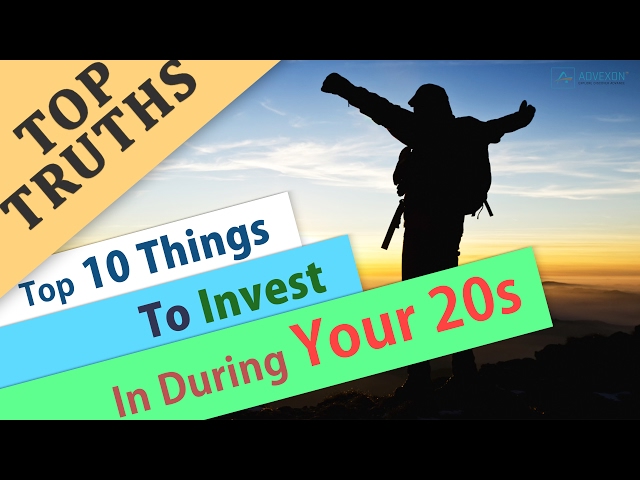 Top 10 Things To Invest In During Your 20s