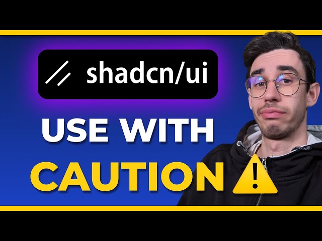 shadcn/ui is great! But what if...