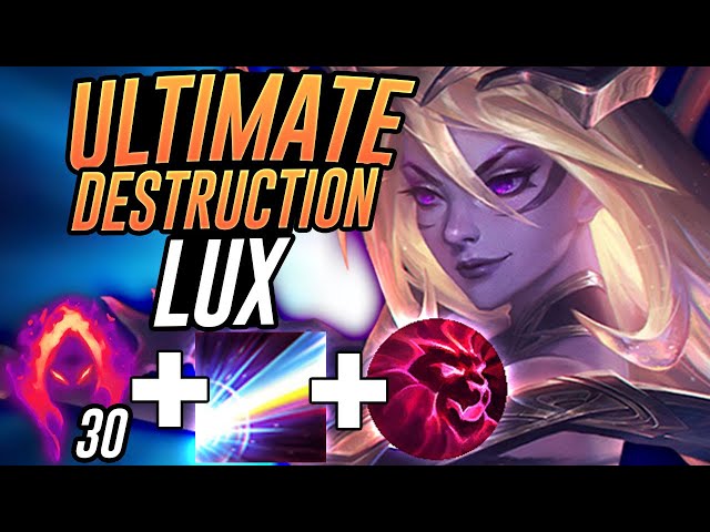 THIS IS HOW YOU PLAY LUX! - League of Legends