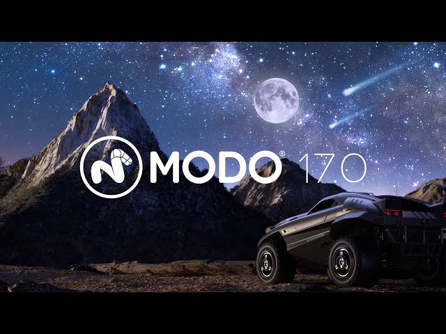 Modo 17.0 | Features Overview
