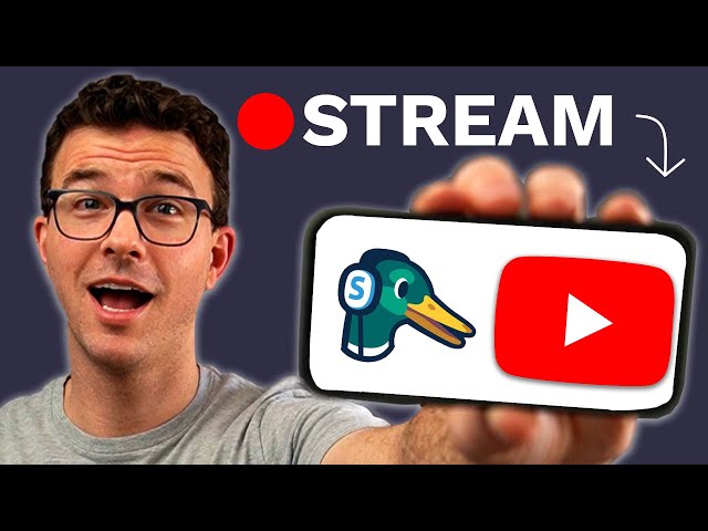 Livestream on YouTube from Your Phone with StreamYard