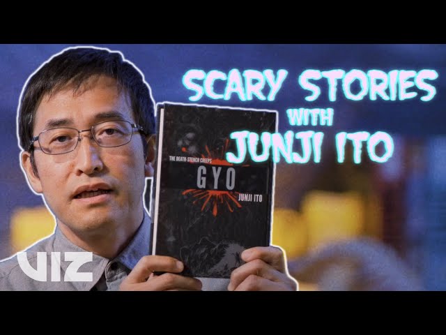 Scary Stories with Junji Ito | The Enigma of Amigara Fault | VIZ