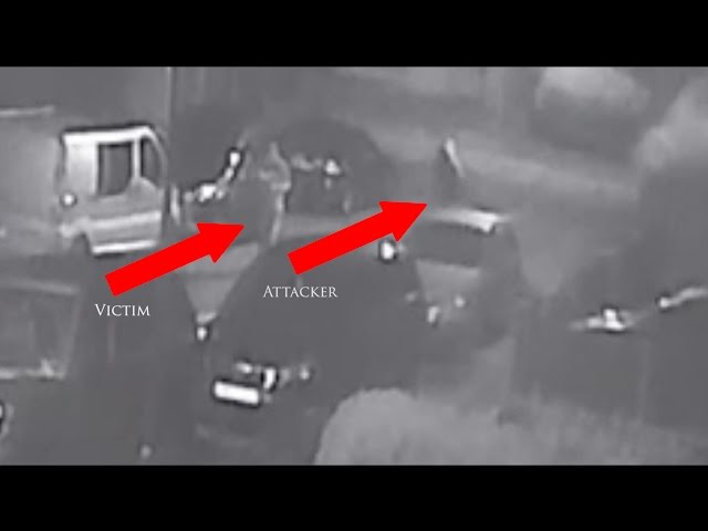 Unprovoked Attack Caught on Camera | Active Self Protection